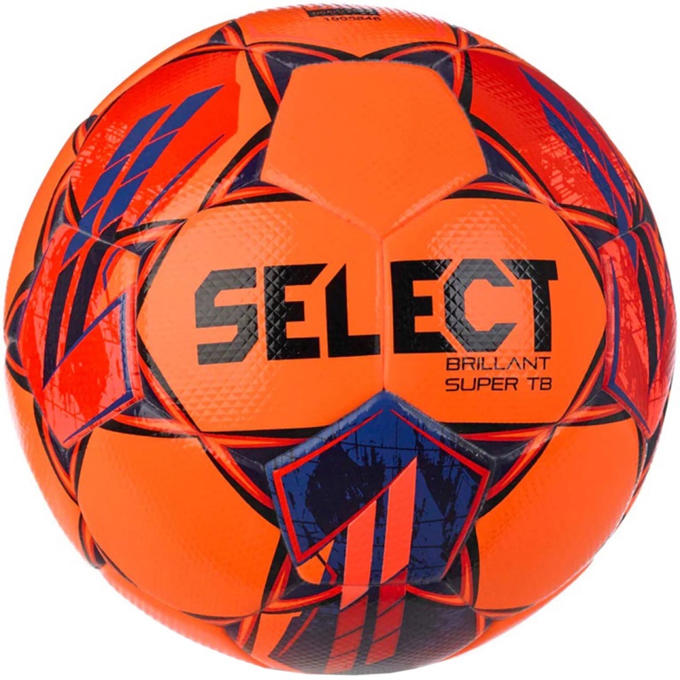 Select jalgpall Brillant Super TB 5 Fifa Quality Pro v23 oranž-punane 18328 5