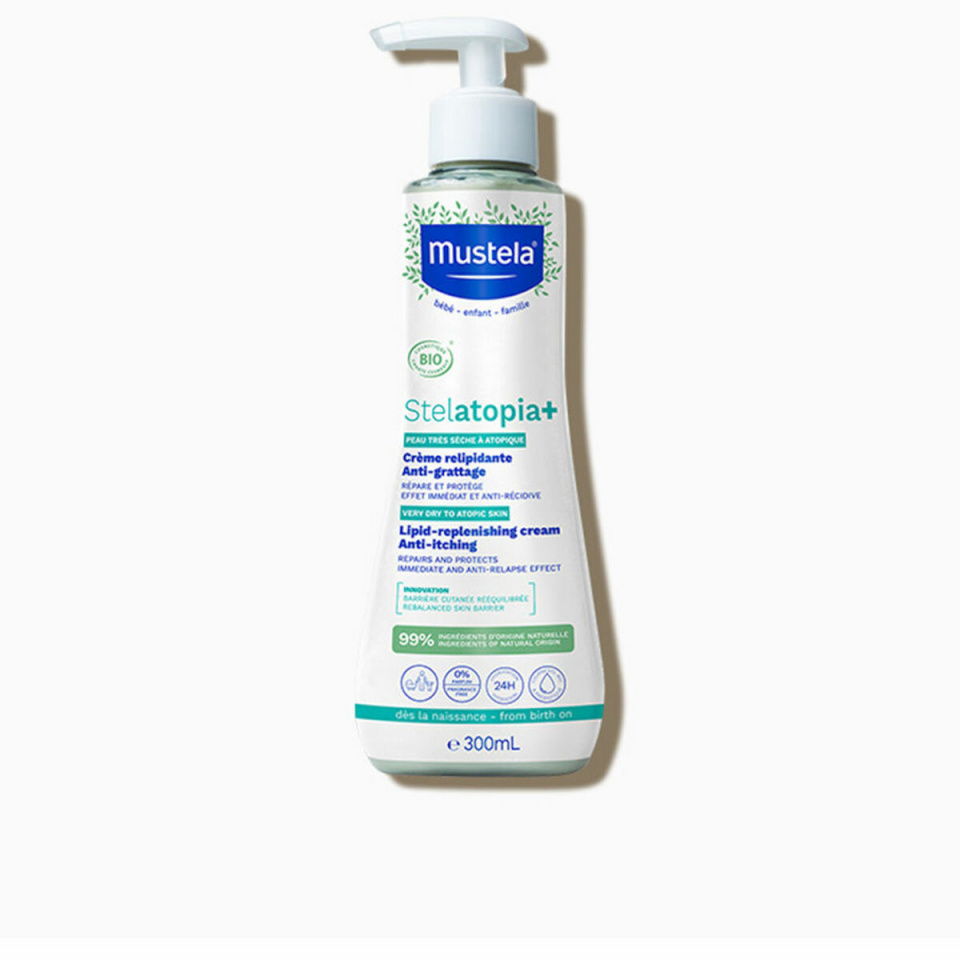 Mustela niisutav ihupiim beebidele Stelatopia+ Bio 300ml