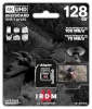 Goodram mälukaart microSD IRDM card 128GB UHSI U3 adapter