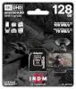 Goodram mälukaart microSD IRDM card 128GB UHSI U3 adapter