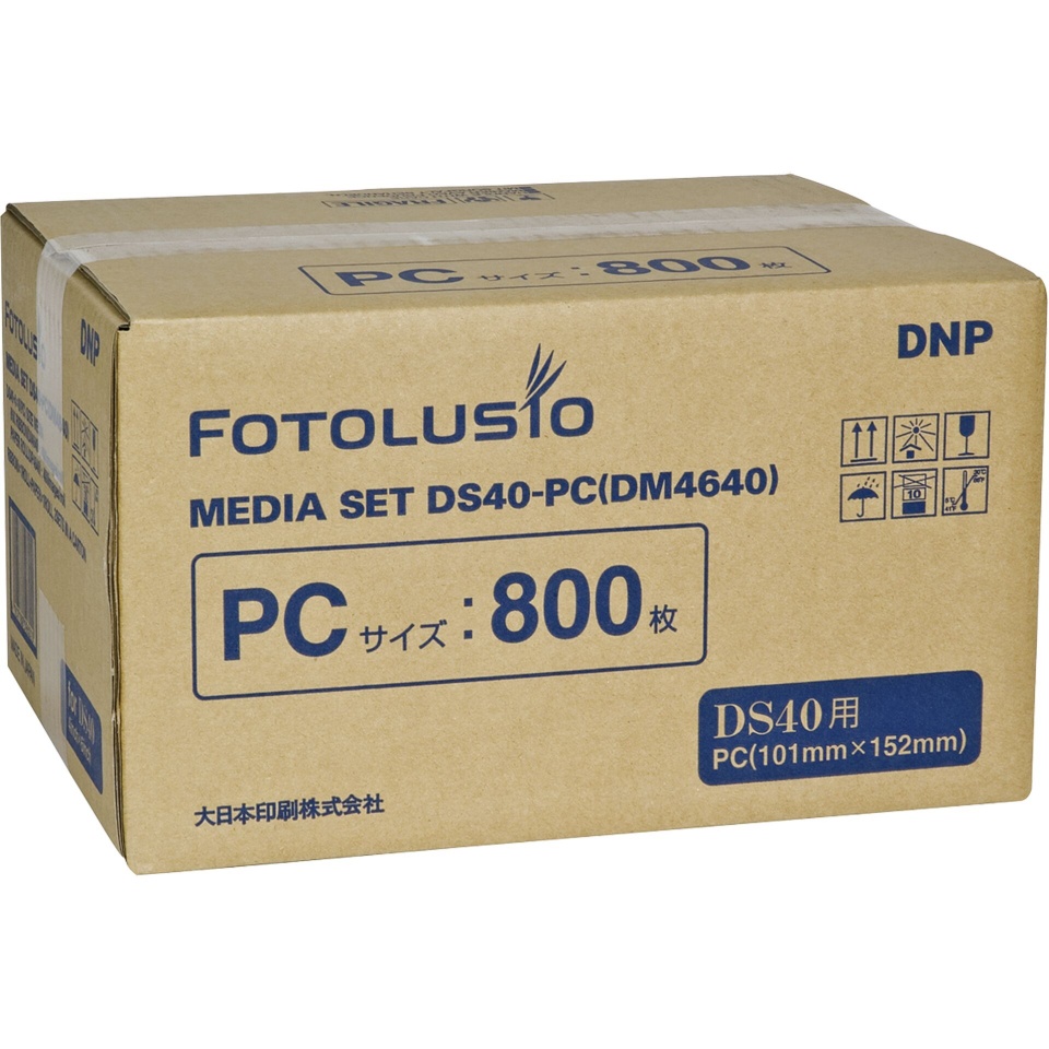 DNP DS 40 Media DS 10x15 cm 2x 400 Prints