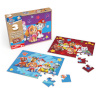 Spinmaster pusle PAW Patrol - Holzpuzzle-Sammlung (3x 24-osaline)