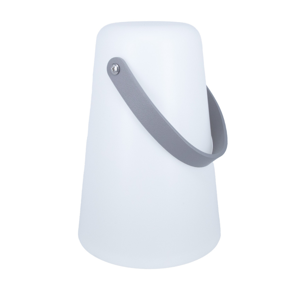 H4Y LED-latern Wings Doris, 14x20,5cm, valge