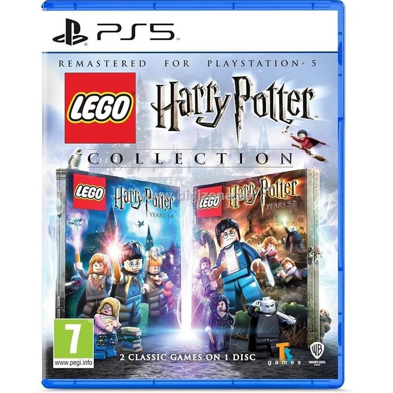 PlayStation 5 mäng LEGO Harry Potter 1-7