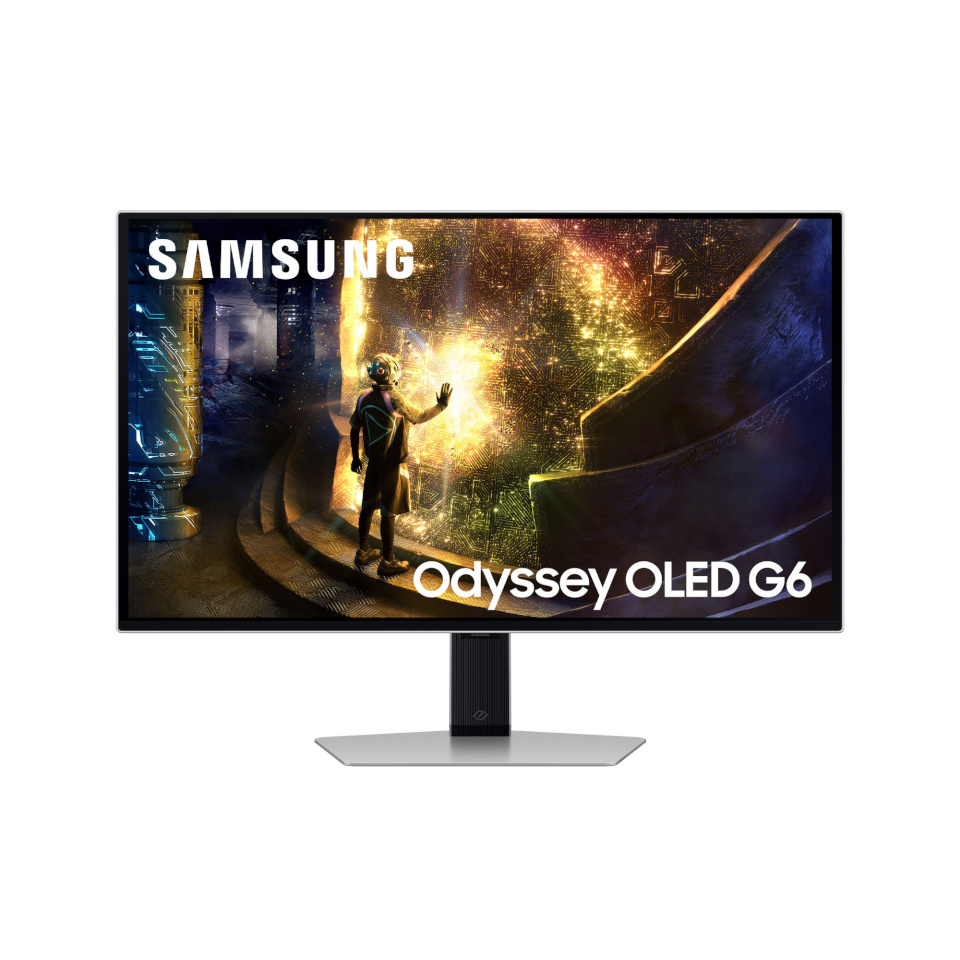 Samsung monitor LS27DG610SUXEN 27" OLED Monitor QHD 2560x1440/16:9/200cd/m2/0.03ms, HDMI, DP |