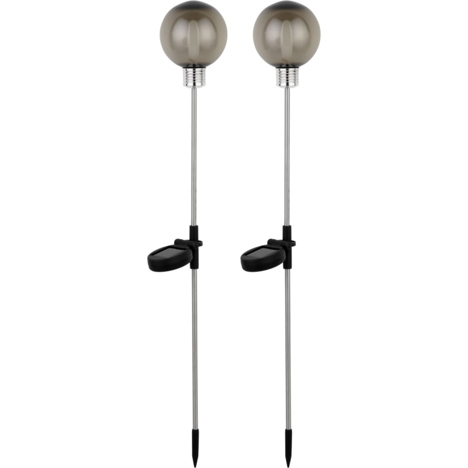 REV õuevalgusti 1x2 Solar Stangen mit Kugeln 6h Leuchtdauer, IP44 2920010050