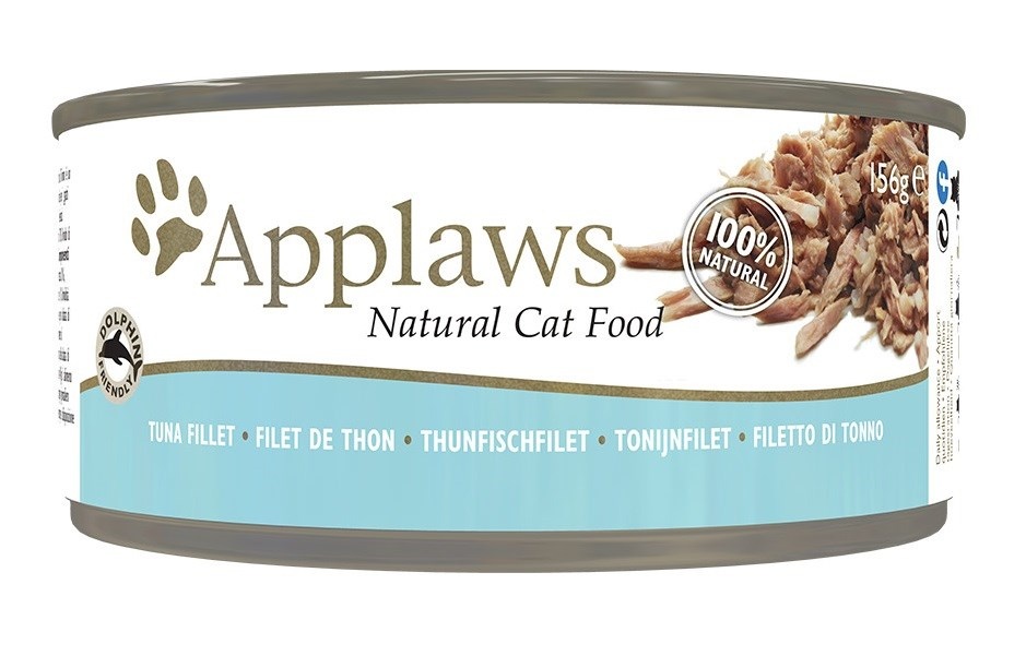 Applaws kassitoit Cat Tuna Fillet - Wet Cat Food- 156 g