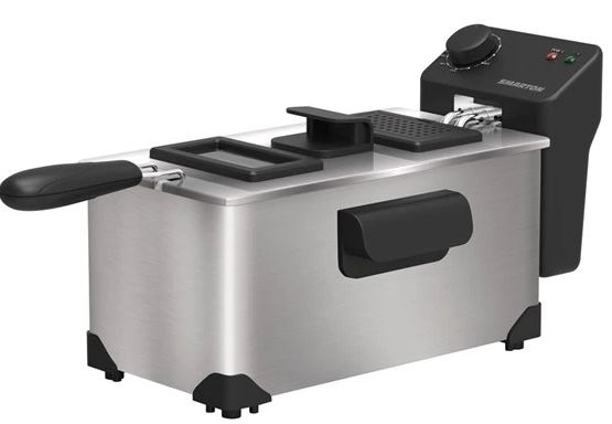 Smarton fritüür FR300 Deep Fryer, hõbedane