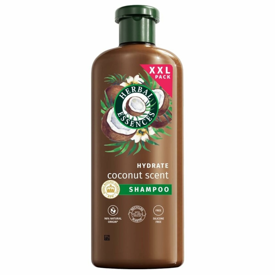 Herbal Essences niisutav šampoon Coconut Scent