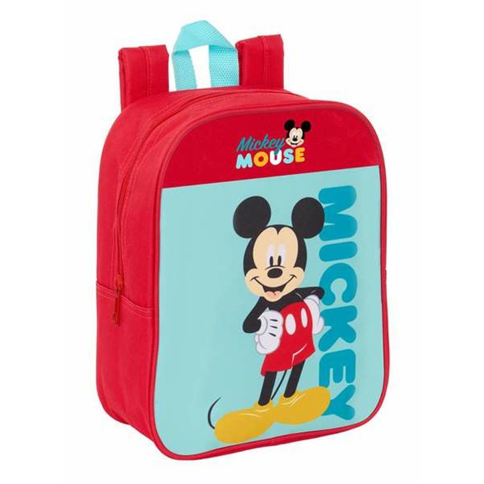 Disney seljakott sinine punane 22x27x10cm