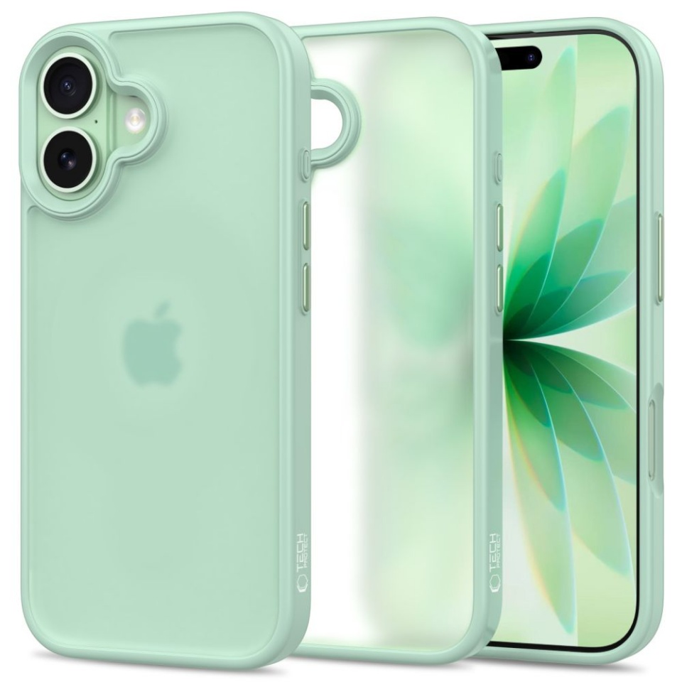 Tech-Protect MAGMAT iPhone 17 MATTE SAGE