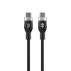 Hyper HyperJuice USB-C Silicone Charging Cable | HJ4011BKGL