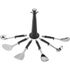 Joseph Joseph Elevate Carousel Utensil Set steel
