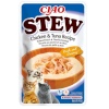 Inaba kassitoit Ciao Stew Chicken & Tuna - Wet Cat Food- 40g