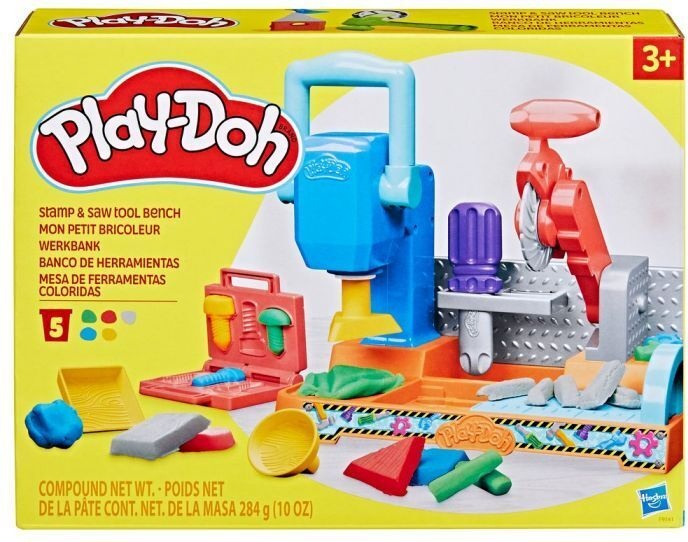 Play-Doh modelleerimiskomplekti tööriistapink