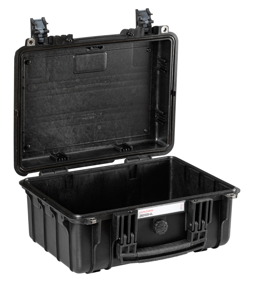 Explorer Cases kohver 3818HL Case Black