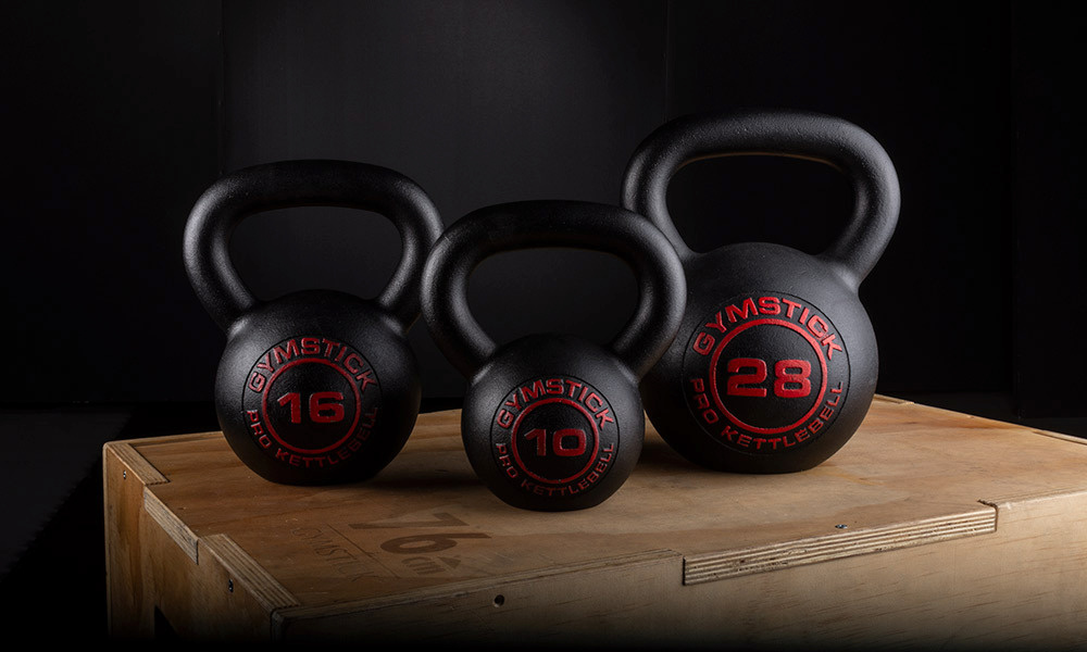 Gymstick sangpomm Pro, 20kg (punane-must)