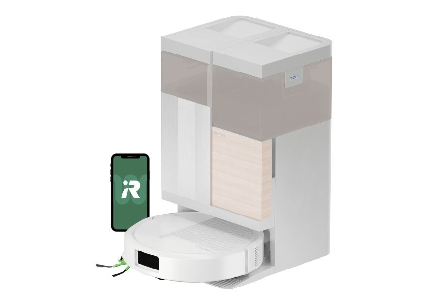 iRobot robottolmuimeja Roomba Combo 575 valge robot vacuum cleaner + AutoWash docking station