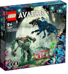 Lego klotsid Avatar 75571 Neytiri & Thanator vs. AMP Suit Quaritch