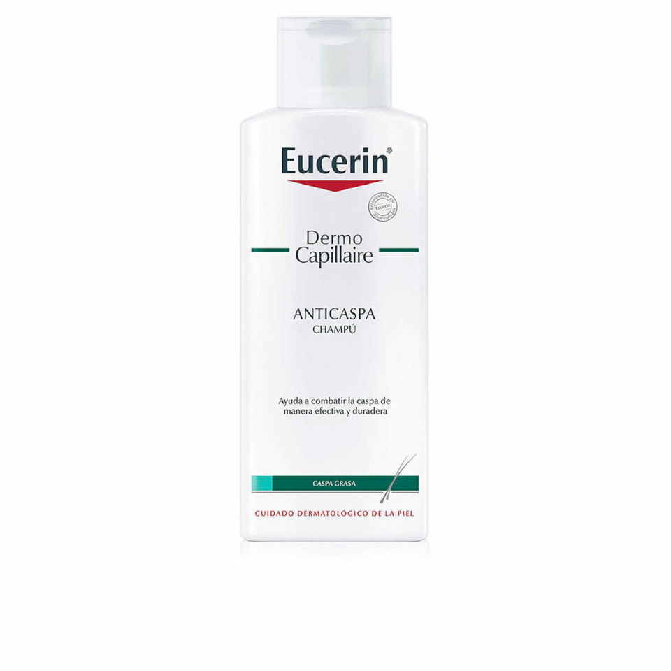 Eucerin šampoon DermoCapillaire Anti-Dandruff 250ml, naistele
