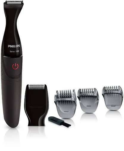 Philips habemepiiraja Multigroom MG1100/16 Beard Trimmer, must