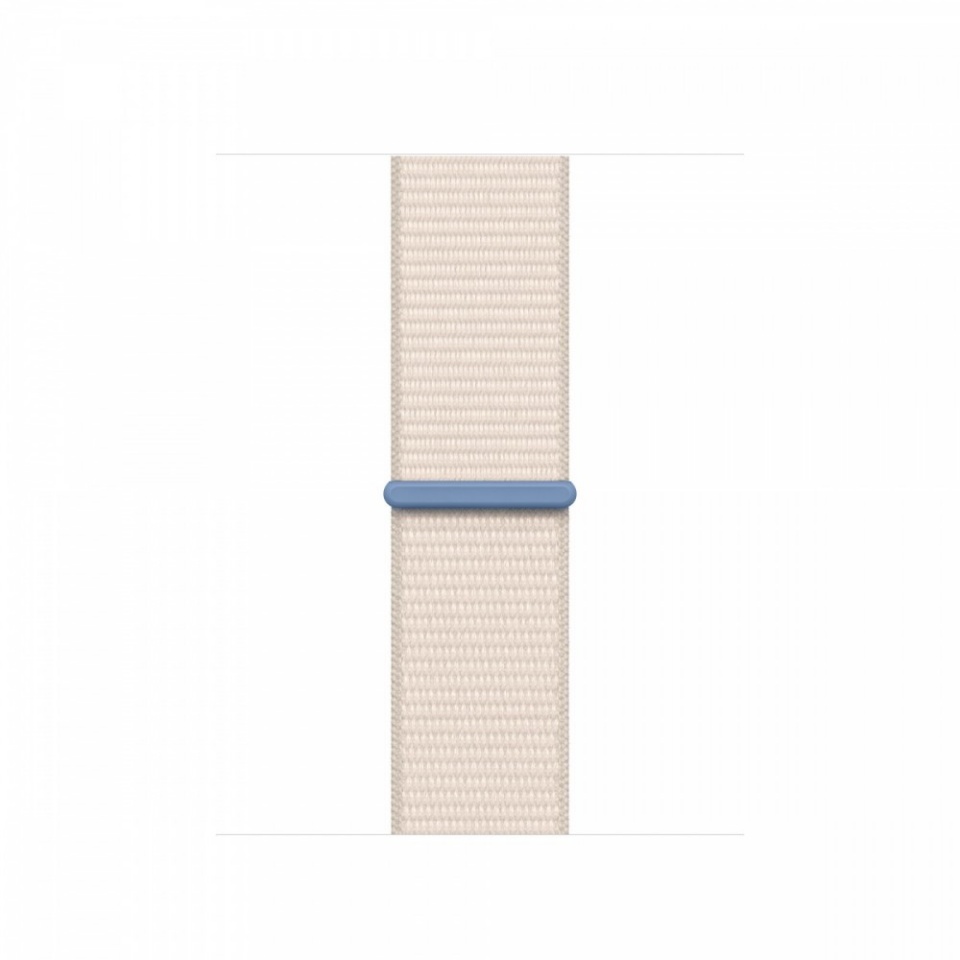 Apple kellarihm Watch Starlight Sport Loop 41 mm