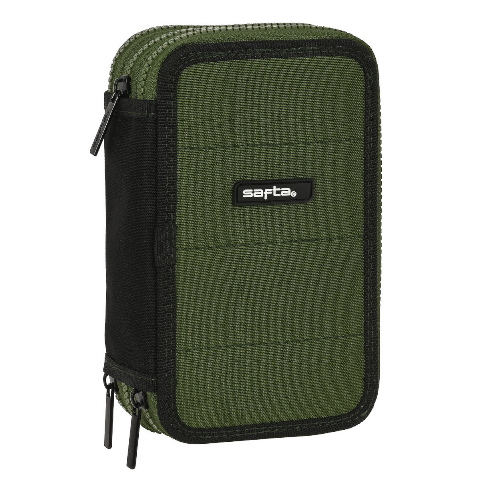 Safta kolme sahtliga pinal Dark forest must roheline 12.5x19.5x5.5cm 36-osaline