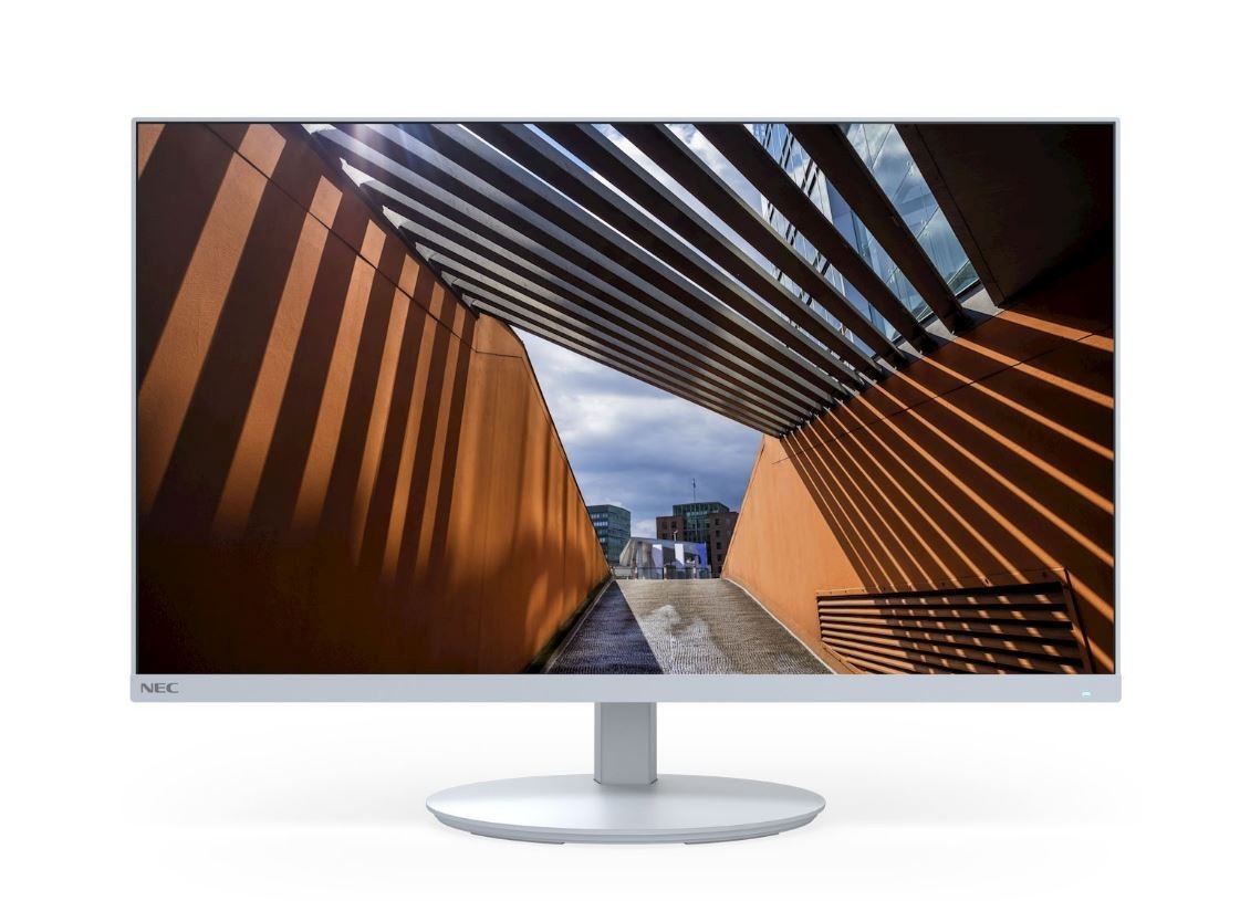 NEC monitor MultiSync E244FL 24 inches USB-C HDMI valge