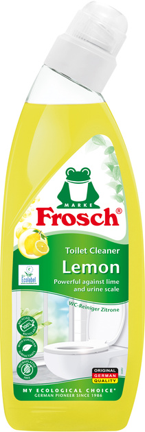 Frosch WC puhastusvahend, sidrun, 750ml