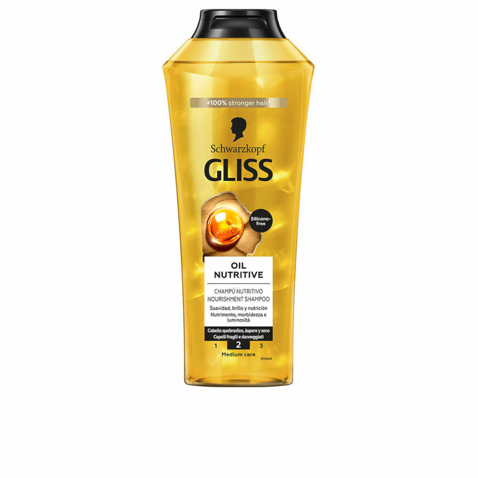 Schwarzkopf taastav šampoon GLISS 400ml