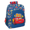 Disney seljakott Racing meresinine 33x42x14cm