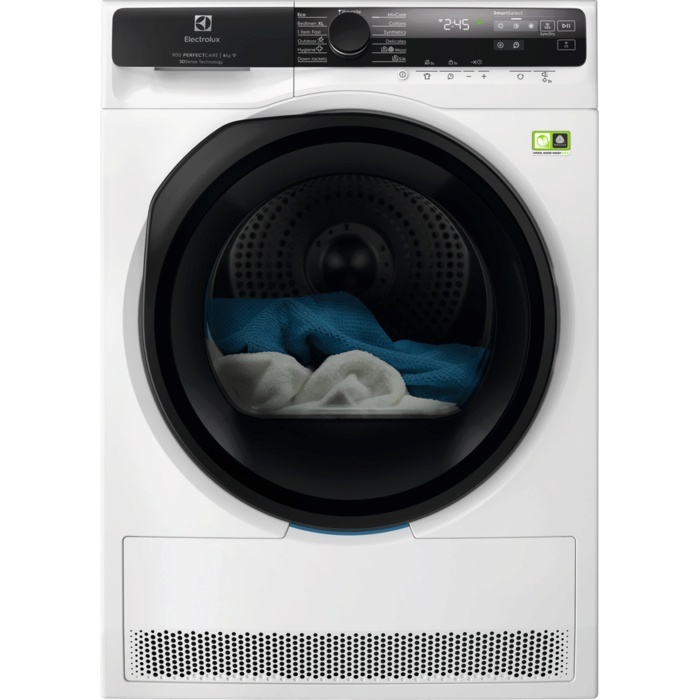 Electrolux kuivati EW9D587KCE Dryer Series 900 PerfectCare Dryer, 8kg, valge