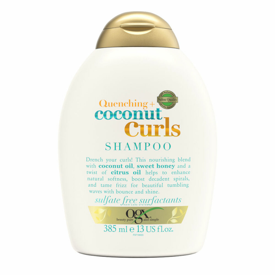 OGX šampoon lokkis juustele COCONUT CURLS 385ml