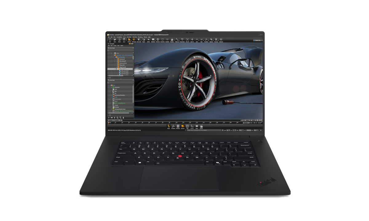 Lenovo sülearvuti 16" P1 G7 U7-155H, 32GB, 1TB M.2 SSD, WQXGA, graphics card, W11P Software IT Keyboard IT Garantii 1a, reThink