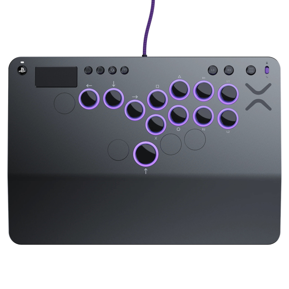Turtle Beach Victrix Pro KO Leverless Fight Stick PlayStation