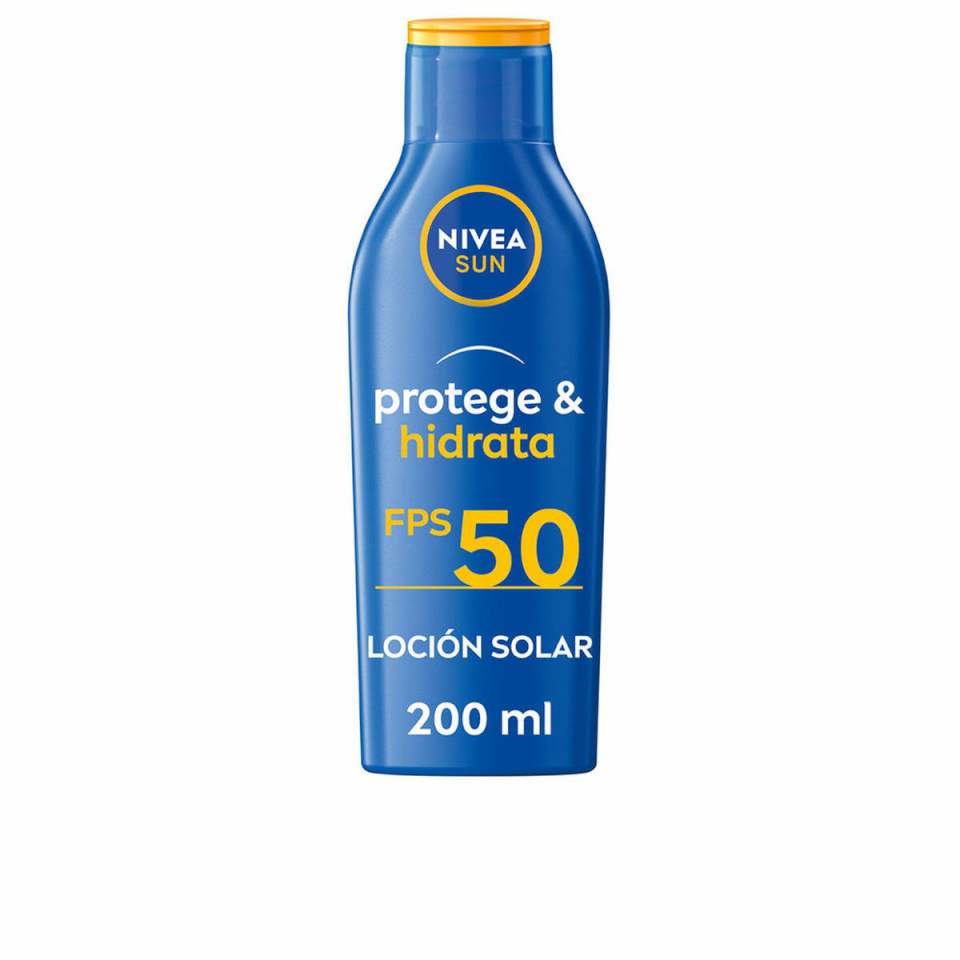 Nivea päikesekreem SUN PROTEGE&HIDRATA Spf 50+ 200ml