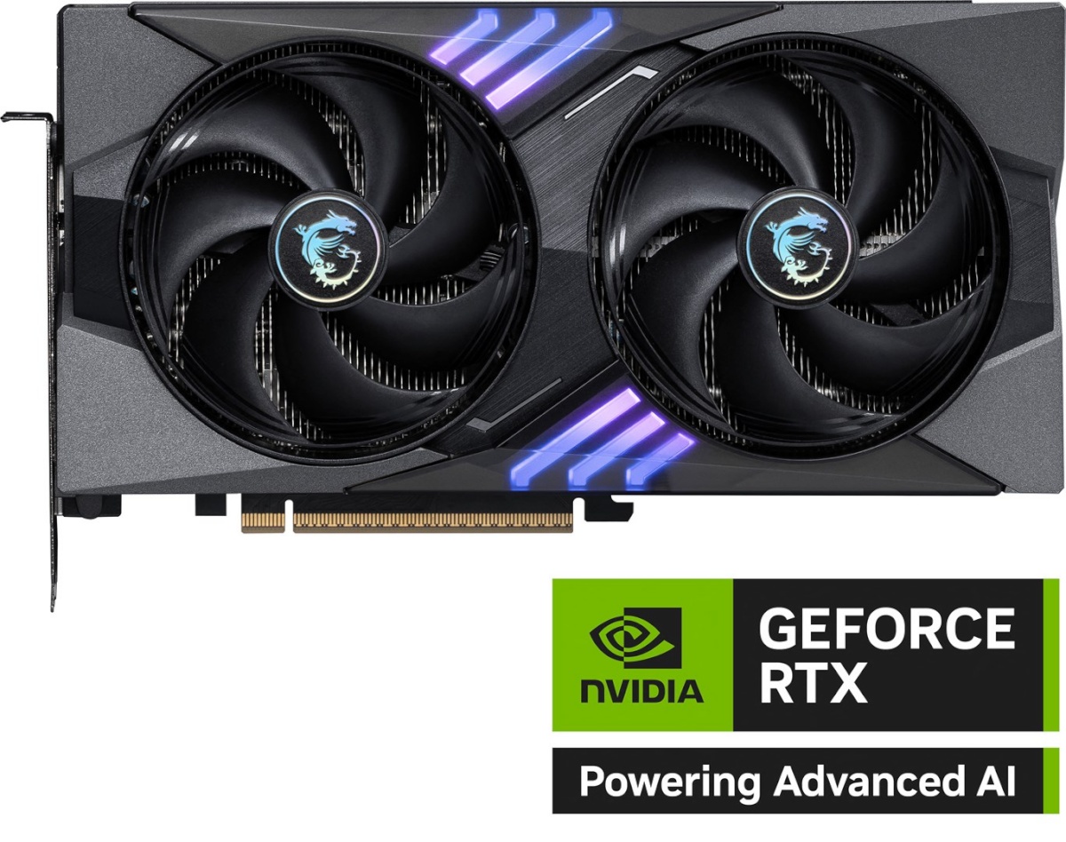 MSI videokaart GeForce RTX 5060 Ti GAMING OC 16G (DLSS 4, 3x DisplayPort, 1x HDMI 2.1)