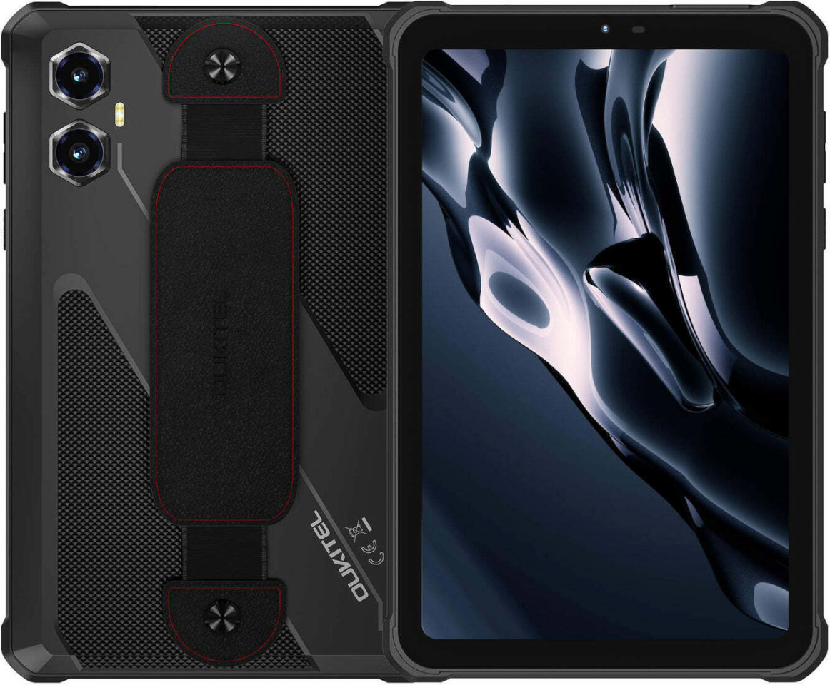 Oukiteli tahvelarvuti RT3 Plus, 128/4GB, must