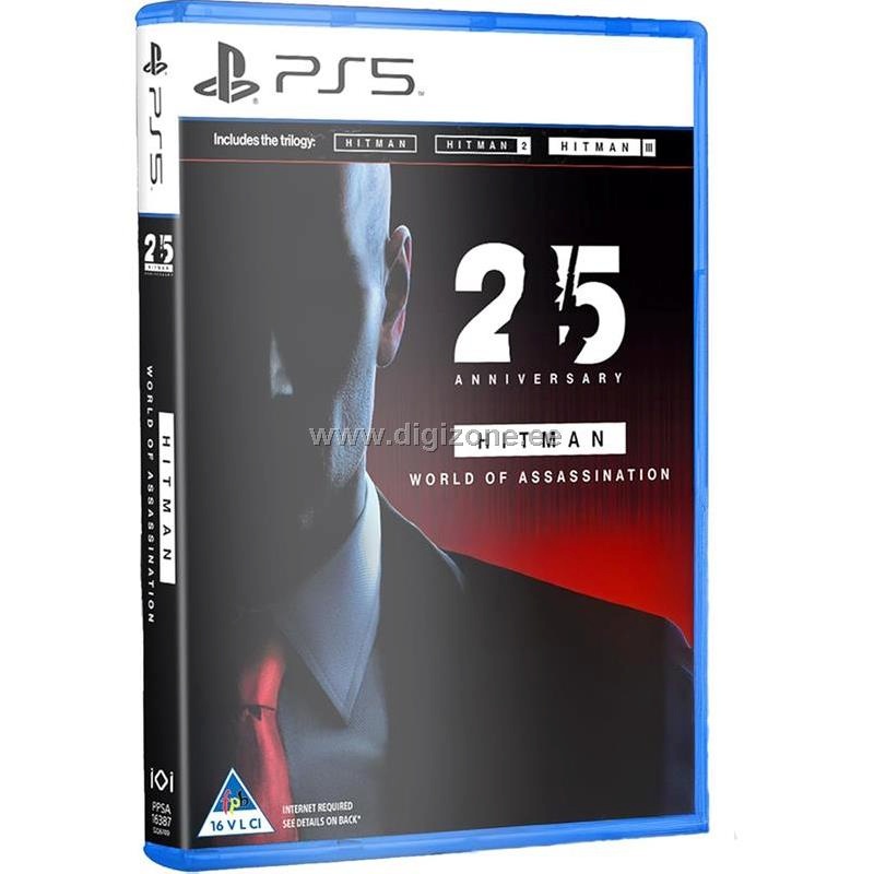 Game PlayStation 5 mäng Hitman: World of Assassination - 25th Anniversary