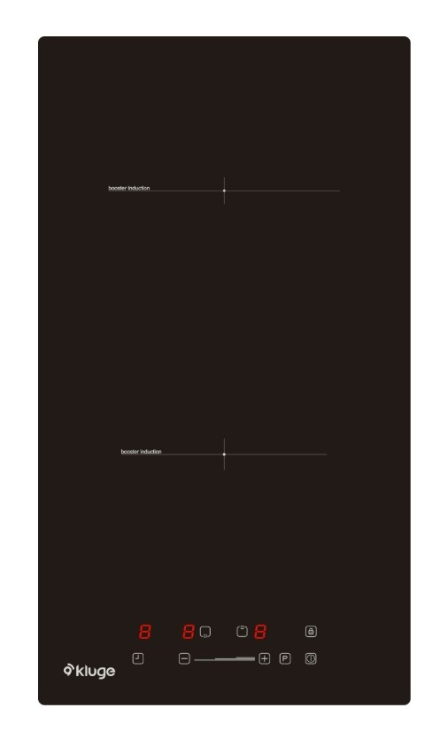 Kluge induktsioonplaat KPI3002B Induction Hob, must