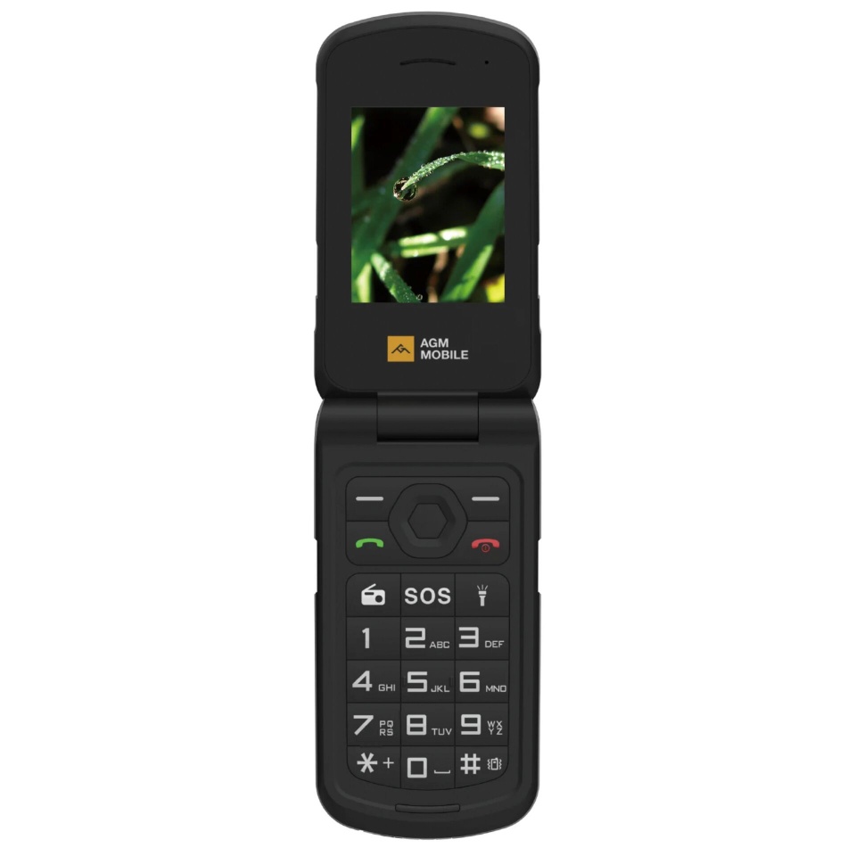 Agm Mobile telefon AGM M10 Klapper (4G) Rugged