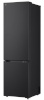 LG külmik GBBS524CEV NatureFRESH Fridge Freezer, must