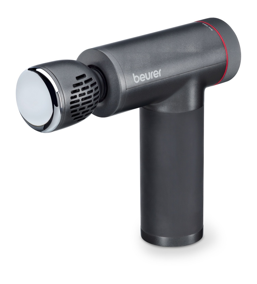 Beurer MG195 kuuma ja külma lihashooldushaamer, must