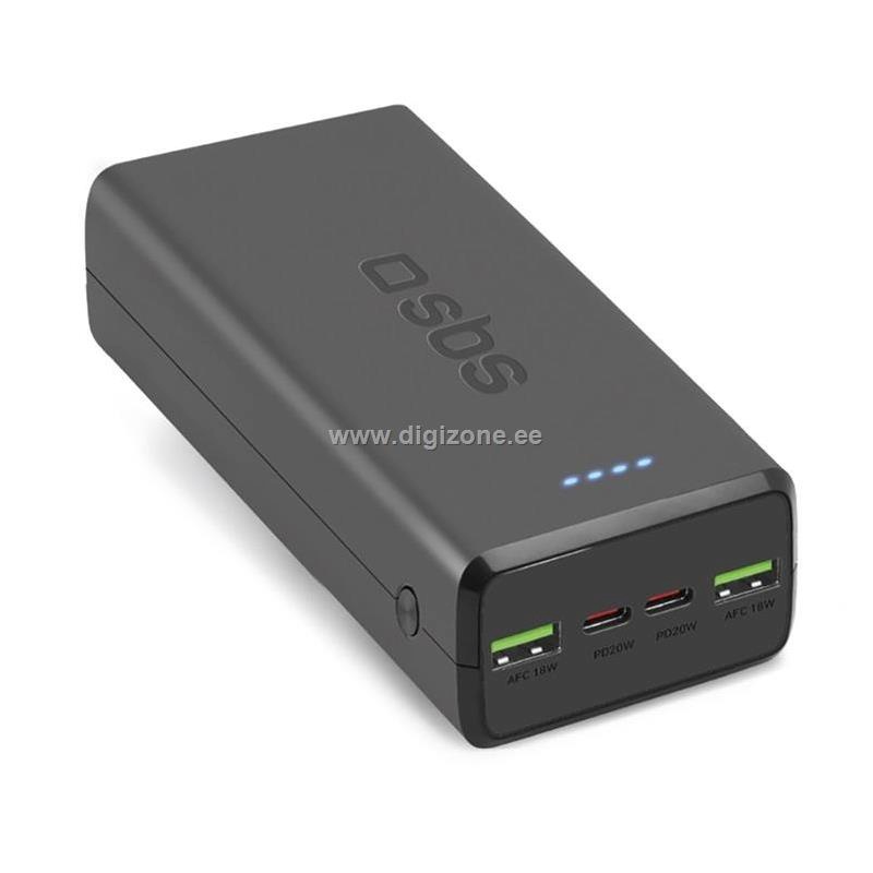Sbs akupank 30000mAh 20W must