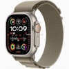 Apple nutikell Watch Ultra 2 Cellular, 49mm Olive Alpine Loop - Large