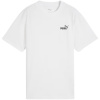 Puma T-särk lastele Ess Small No.1 Logo Relaxed Tee valge 684920 02 suurus 152cm