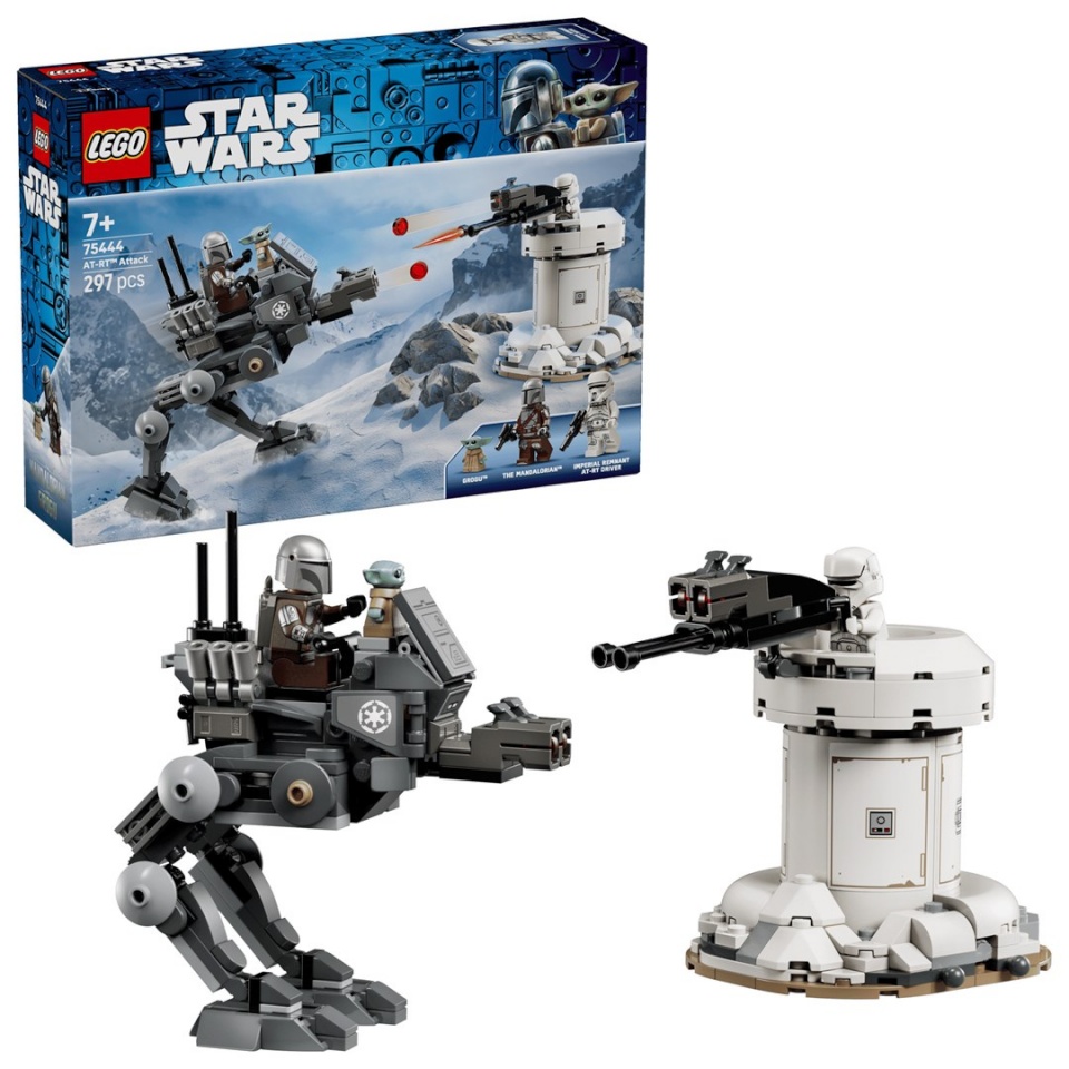 Lego klotsid STAR WARS 75444 AT-RT Attack