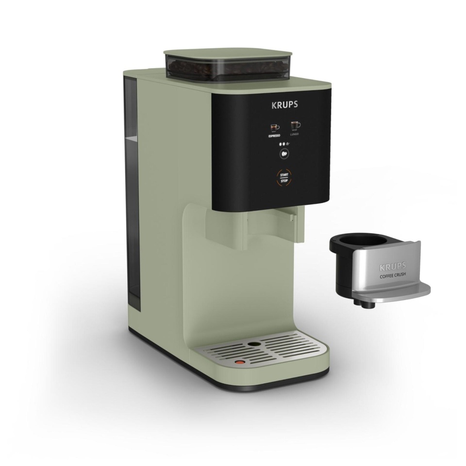Krups espressomasin SA 401 L Coffee Crush pistacio