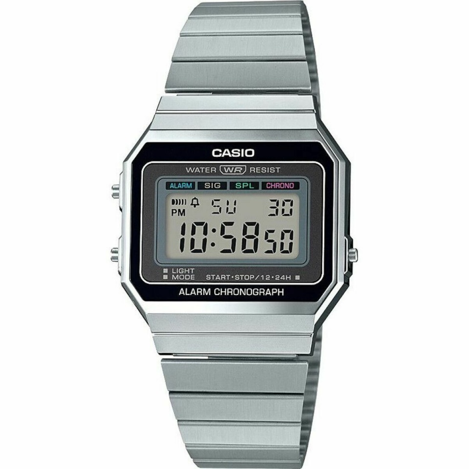 Casio unisex kell A700WE-1AEF (Ø 35mm)