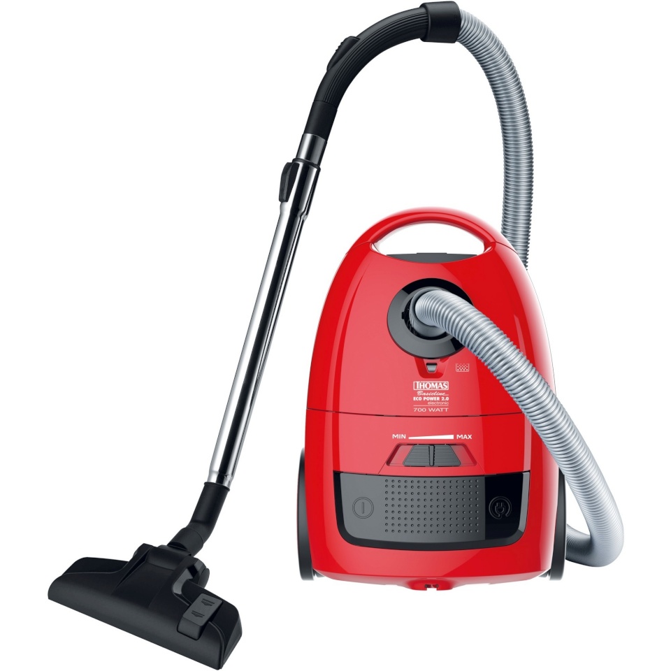 Thomas tolmuimeja ECO Power 2.0 Canister Vacuum Cleaner, punane